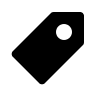 Filled Tag Label (WeUI) Free Open-Source SVG Icon