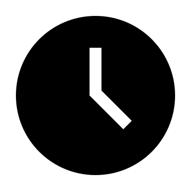 Time Measurement (Filled) Free Open-Source SVG Icon (WeUI Icon)