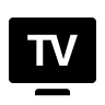 Television Device (Filled) Free Open-Source SVG Icon