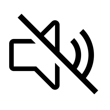 Volume Off Control (Outlined) Free Open-Source SVG Icon (WeUI Icon)