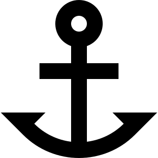 Anchor Symbol Free Open-Source SVG Icon (Zondicons)