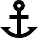 Anchor Symbol Free Open-Source SVG Icon