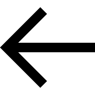 Left Arrow (Zondicons) Free Open-Source SVG Icon (Zondicons)