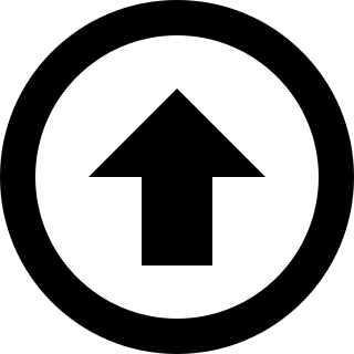 Upward Arrow (Outline) Free Open-Source SVG Icon (Zondicons)