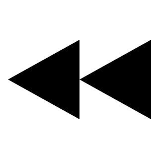 Backward Direction Arrow Free Open-Source SVG Icon (Zondicons)