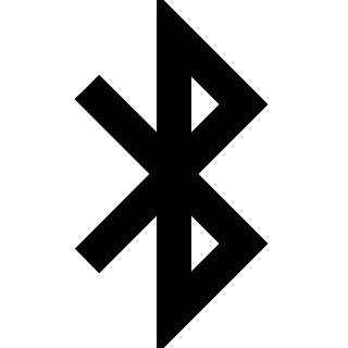 Bluetooth Technology Symbol Free Open-Source SVG Icon (Zondicons)