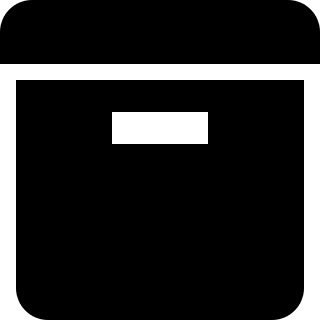 Box Container Free Open-Source SVG Icon (Zondicons)