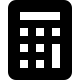 Calculator Device Free Open-Source SVG Icon