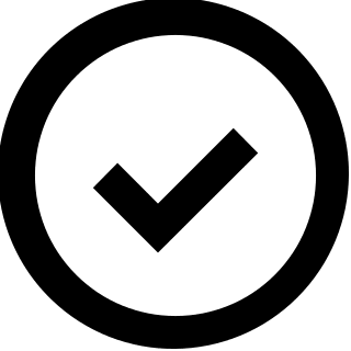 Checkmark Symbol (Outline) Free Open-Source SVG Icon (Zondicons)