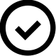 Checkmark Symbol (Outline) Free Open-Source SVG Icon