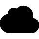 Cloud Symbol Free Open-Source SVG Icon