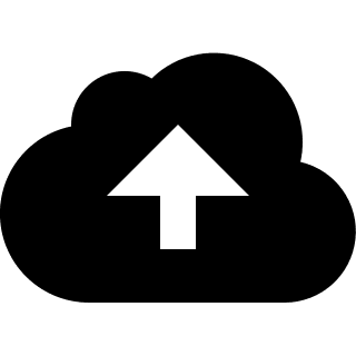 Cloud Upload Feature Free Open-Source SVG Icon (Zondicons)