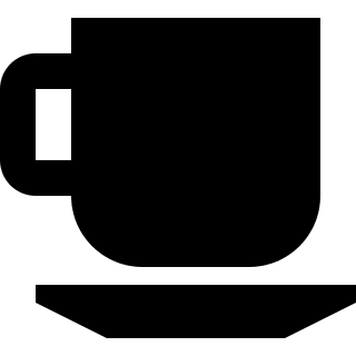 Coffee Beverage Free Open-Source SVG Icon (Zondicons)