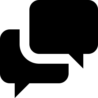 Conversation Chat (Zondicons) Free Open-Source SVG Icon (Zondicons)