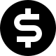 Dollar Currency Symbol Free Open-Source SVG Icon