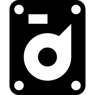 Hard Drive Storage Device Free Open-Source SVG Icon (Zondicons)