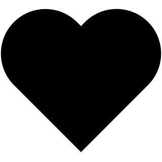 Heart Symbol Free Open-Source SVG Icon (Zondicons)