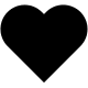 Heart Symbol Free Open-Source SVG Icon