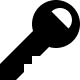 Key Symbol Free Open-Source SVG Icon