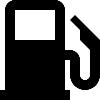 Gas Station Location Marker Free Open-Source SVG Icon (Zondicons)