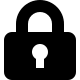 Closed Lock (Zondicons) Free Open-Source SVG Icon