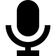 Microphone (Zondicons) Free Open-Source SVG Icon