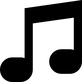 Music Notes Free Open-Source SVG Icon (Zondicons)