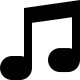 Music Notes Free Open-Source SVG Icon