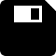 Save Disk Drive Free Open-Source SVG Icon