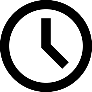 Time Measurement Free Open-Source SVG Icon (Zondicons)